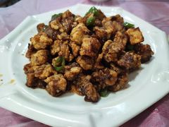 乐乐尖椒茄子丁-乐乐餐厅(湘子庙街店)