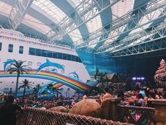 -青岛东方影都融创水世界