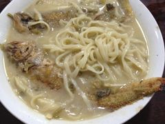 雪菜黄鱼面-何记面馆(龙泉山店)