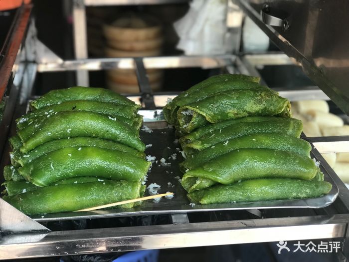 中原岗记杂粮斑斓椰子粿图片 - 第1张