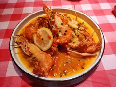 百香果罗氏虾-辣小鲜·南昌大排档(船山路店)