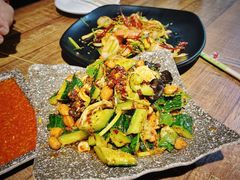 花菜-陈家小肉串