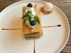 奶油拿破仑-Vanilla Specialty Coffee(八大关店)