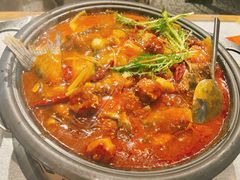 -探鱼·鲜青椒爽麻烤鱼(朝阳悠唐广场店)
