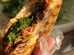 超级牛肉帕尼尼-O'mills Sourdough Bakery&Bistro(永嘉路店)