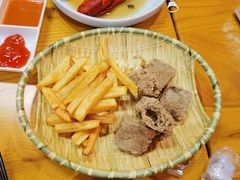 -丁记盐蘸牛肉·新杭菜(河东路店)