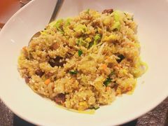 沙茶牛肉炒饭-上楼私房菜(院士路店)