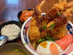 炸虾盖饭-米屋石锅拌饭(师大店)