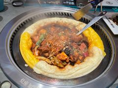 -灶座小锅烀饼·铁锅炖(道里店)