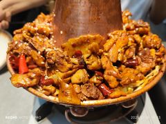 -椒椒铜炉火锅鸡(天马店)