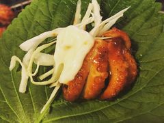 -喜儿家铁网烤章鱼(弘大店)