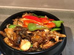 牛筋-农家飘香卤味砂锅(三角地店)