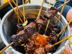 招牌烤牛肉串-炒豆合作社(东四总店)