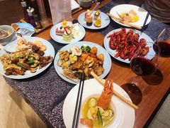 -美盛喜来登大酒店-盛宴标帜餐厅