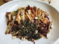 烤杂菇鸡腿排杂粮碗-青麦家·融合餐厅(江岛智立方店)
