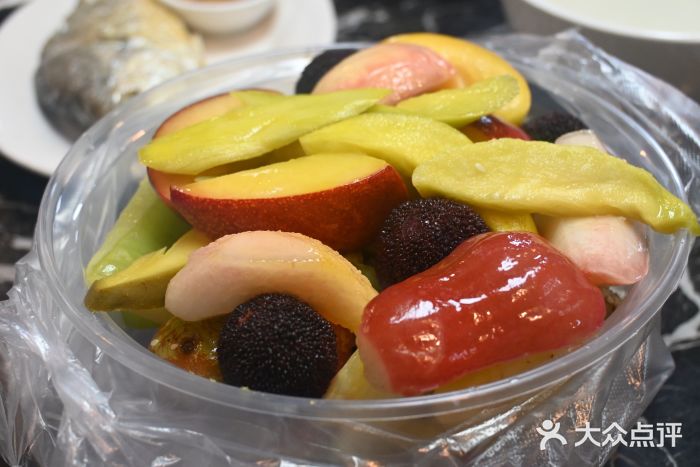 老炳·七丛松甘草水果图片