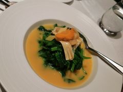 高汤浸时蔬-富力丽思卡尔顿酒店·丽轩中餐厅