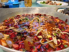 -大清花饺子(山庄店)