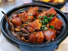 干豆角红烧肉-廖记老砂锅(上清寺店)