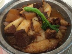 牛腩啫粉-又一间茶点轩(百汇广场店)