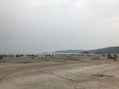 -嵊泗基湖沙滩