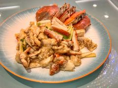 葱姜炒飞蟹-天天渔港(杏林街店)