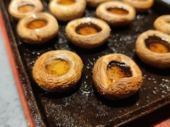 烤白蘑菇-一棠龙虾•王牌虾球(恒隆广场店)