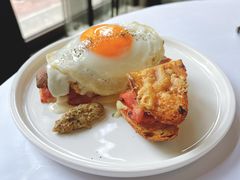 法式芝士三明治-壳里西餐厅Coquille Seafood Bistro(蒙自路店)