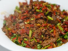 十八秒小炒黄牛肉-湘霸王(剑川路店)