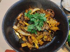 -清和园素食自助餐厅(义信堂美食城店)
