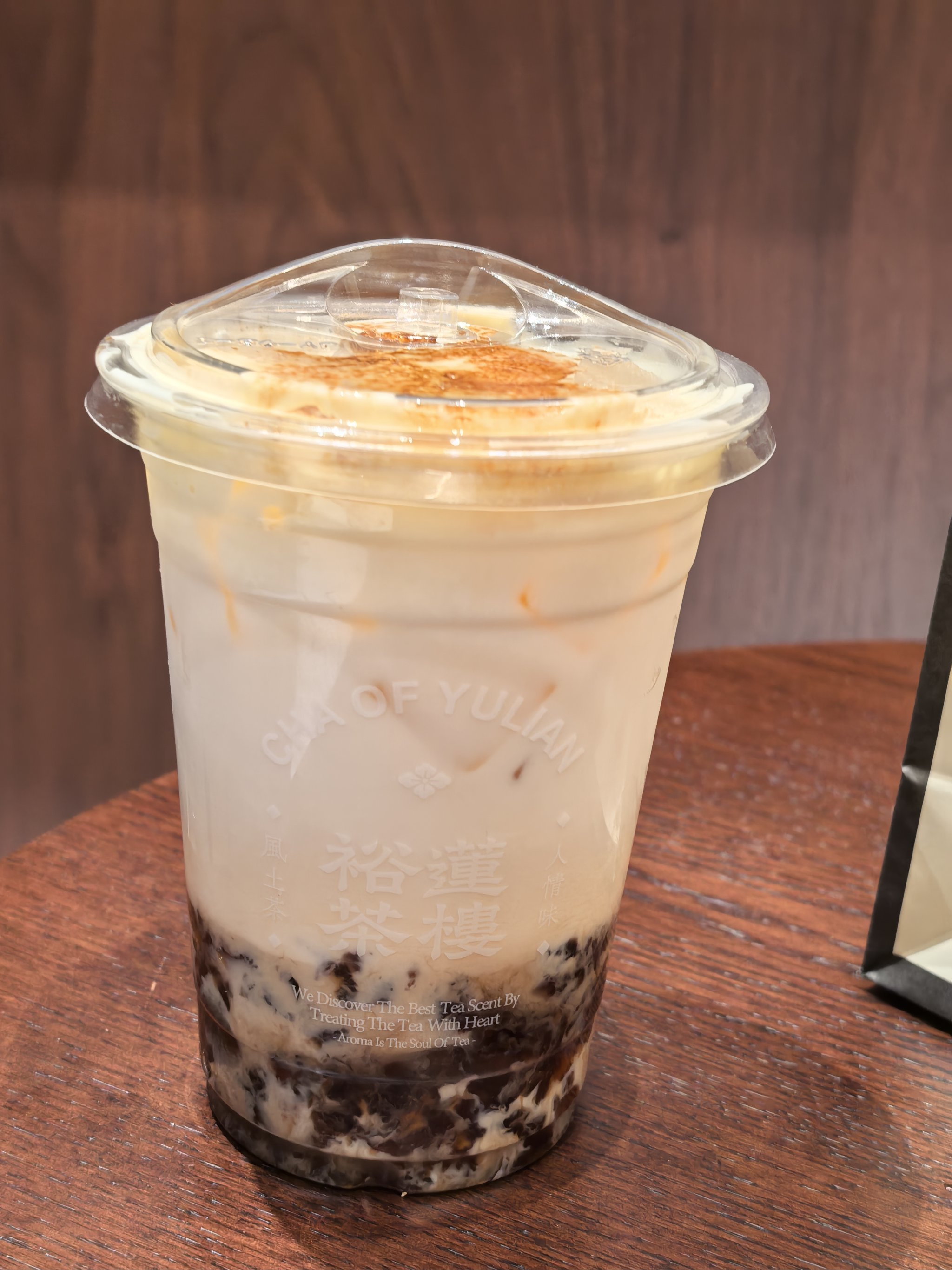 奶香四溢好滋味