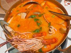 -芭札·Thai泰国餐厅(同和金铂天地店)