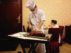 现片烤鸭-北京全聚德(天安门店)