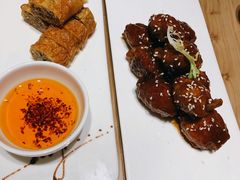 糖醋排骨-枣子树·素食餐厅(普陀山店)