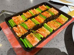 烤蟹柳蒜苗-一棠龙虾•王牌虾球(楚河汉街店)