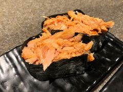 辣味金枪鱼沙律寿司-禾绿寿司·定食·拉面·烧炸(宝安大仟里店)