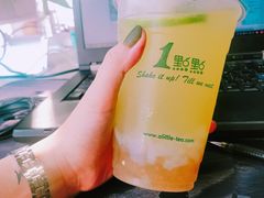 金桔柠檬-1点点(清湖地铁店)