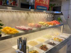 自助取餐区-豪享来(太平商场店)