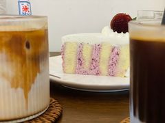 杨梅蛋糕-白熊咖啡(闽江大道店)