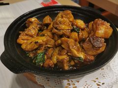 三杯鸡-台北楚楚园馅饼粥(虹桥南丰城店)