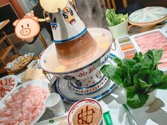 -曲氏老北京铜锅涮肉•火锅(不老街店)
