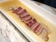 咸肉蒸生米鱼胶-海味世家·家常菜馆(明州里店)