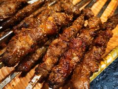 烤羊肉串-城南老友羊蝎子火锅(花乡奥莱店)