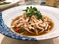 腊八蒜泡羊肚-巴依老爷新疆美食(清华东门店)