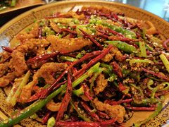 干煸五花肉-庭院小酌(瑞莲街店)