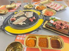 -轻烧烤肉(光谷步行街店)