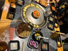 餐具摆设-赞酱川式烤肉(蜀都万达店)