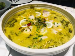 柠香酸菜鱼-同喜烤鸭店(光芒店)