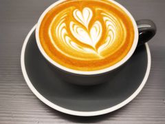 热拿铁-麻雀咖啡SPARROW COFFEE(十全街店)
