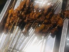 -老兰家传统烧烤炒菜泡馍(小南门店)